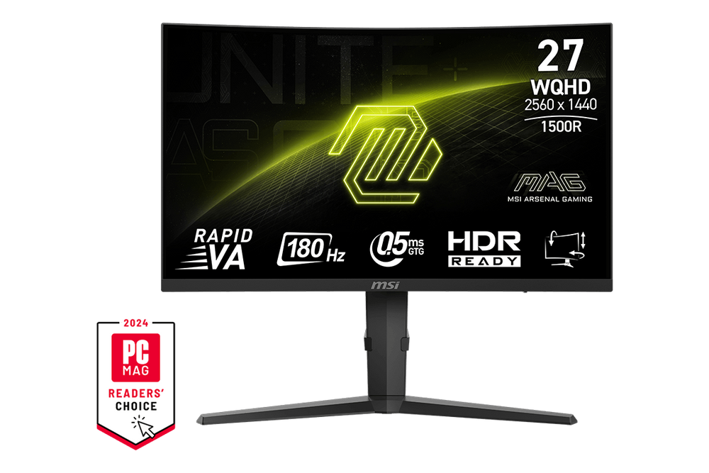 MSI MAG 275CQPF 27″ QHD 180Hz VA — 1