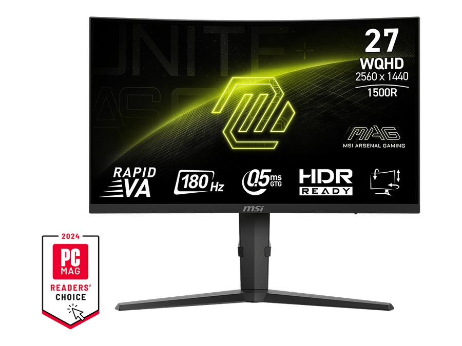 MSI MAG 275CQPF 27″ QHD 180Hz VA — 1