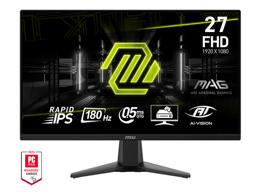 MSI MAG 275F 27″ FHD 180Hz Rapid IPS — 1