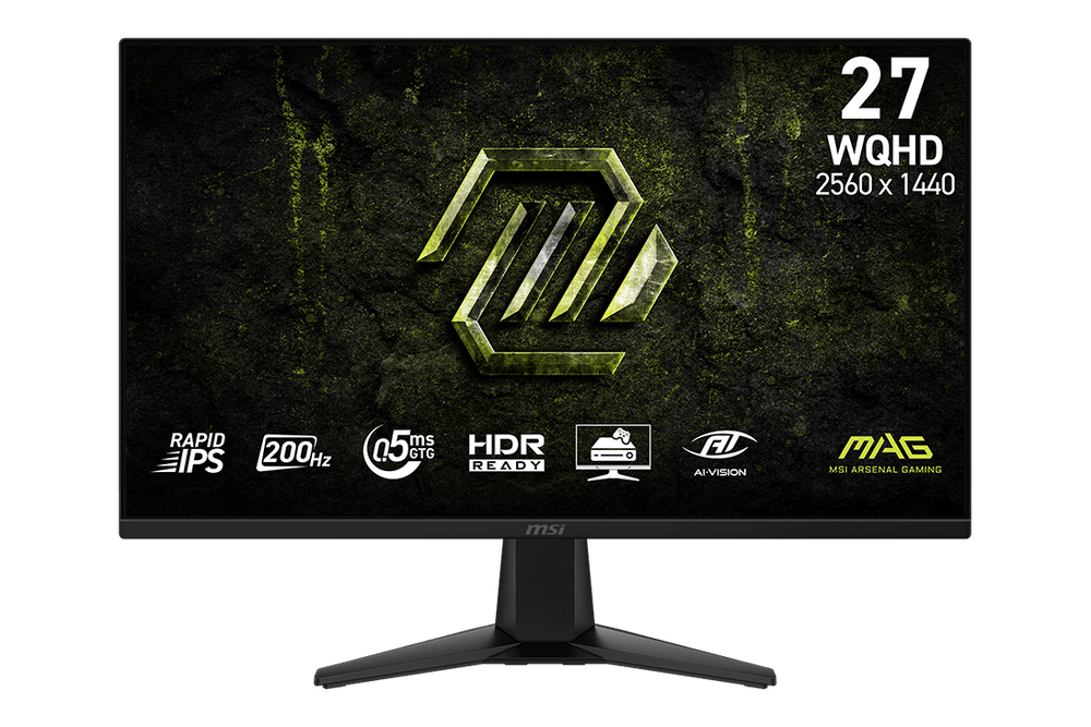 MSI MAG 275QF E20 27″ QHD 200Hz Rapid IPS — 1