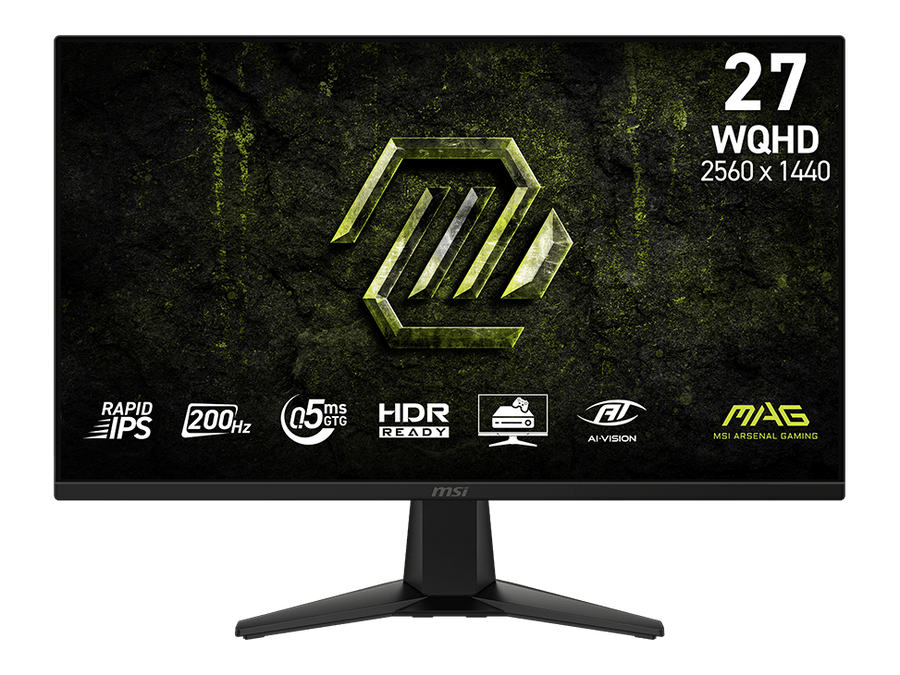 MSI MAG 275QF E20 27″ QHD 200Hz Rapid IPS — 1