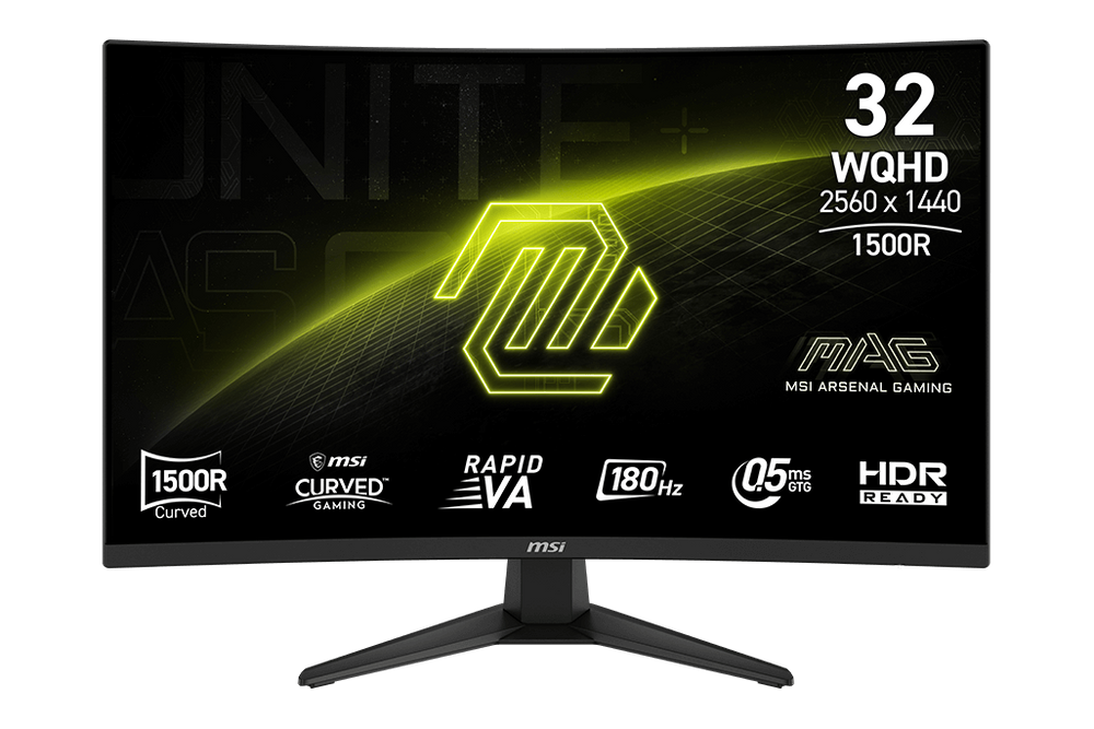 MSI MAG 321CQF E18 32″ QHD 180Hz VA — 1