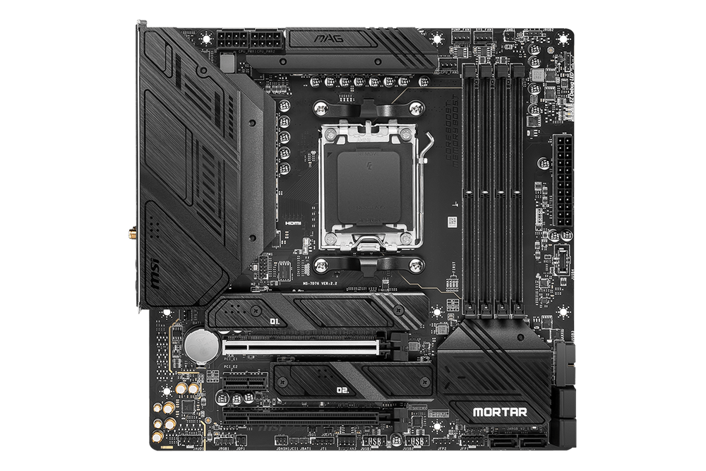 MSI MAG B650M MORTAR WIFI — 1
