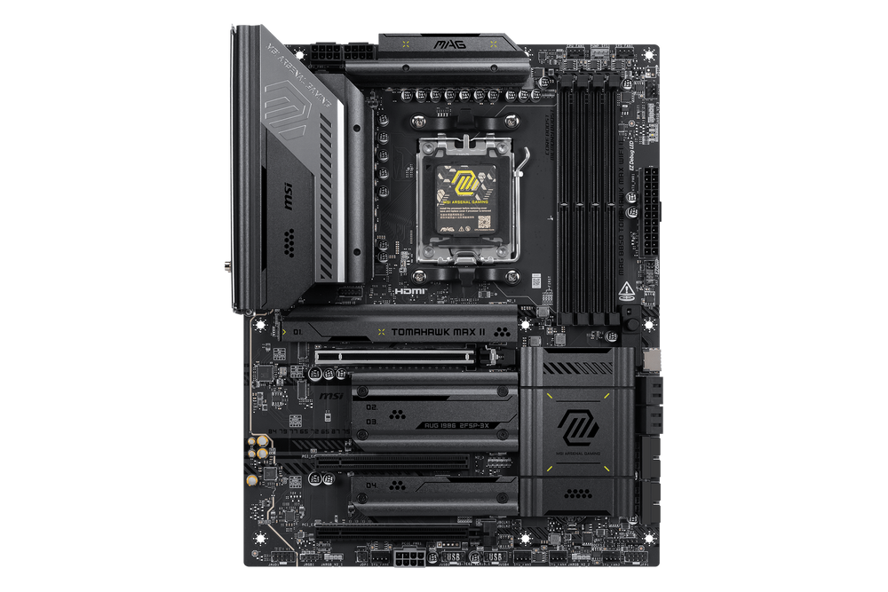 MSI MAG B850 TOMAHAWK MAX WIFI II — 1
