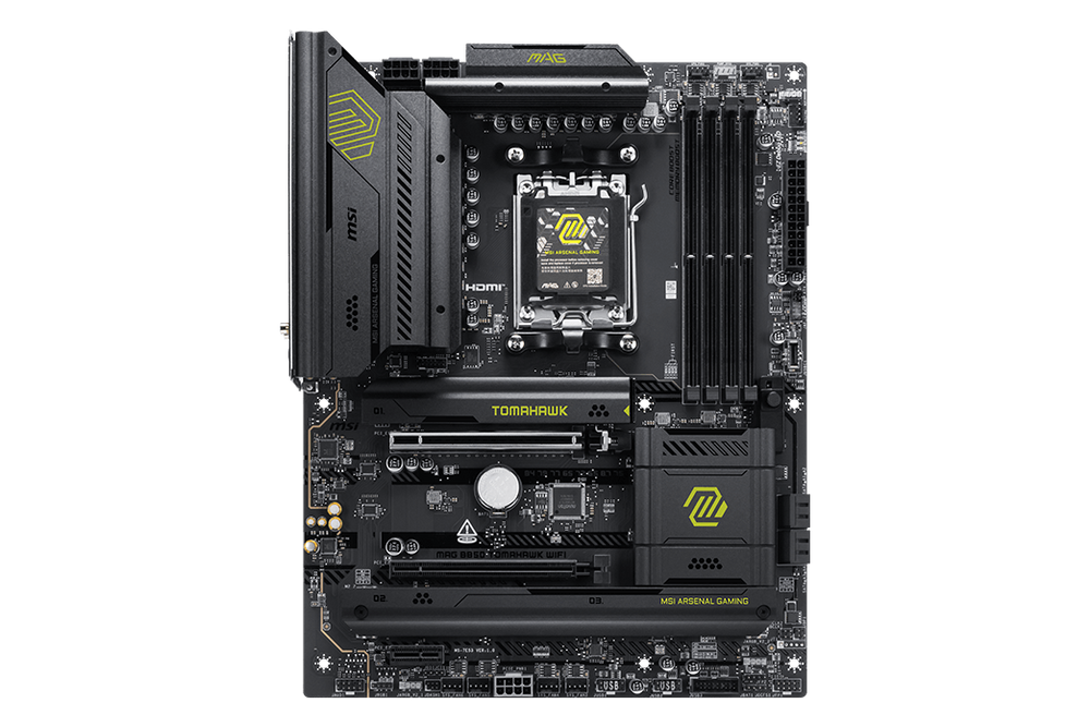 MSI MAG B850 TOMAHAWK WIFI — 1