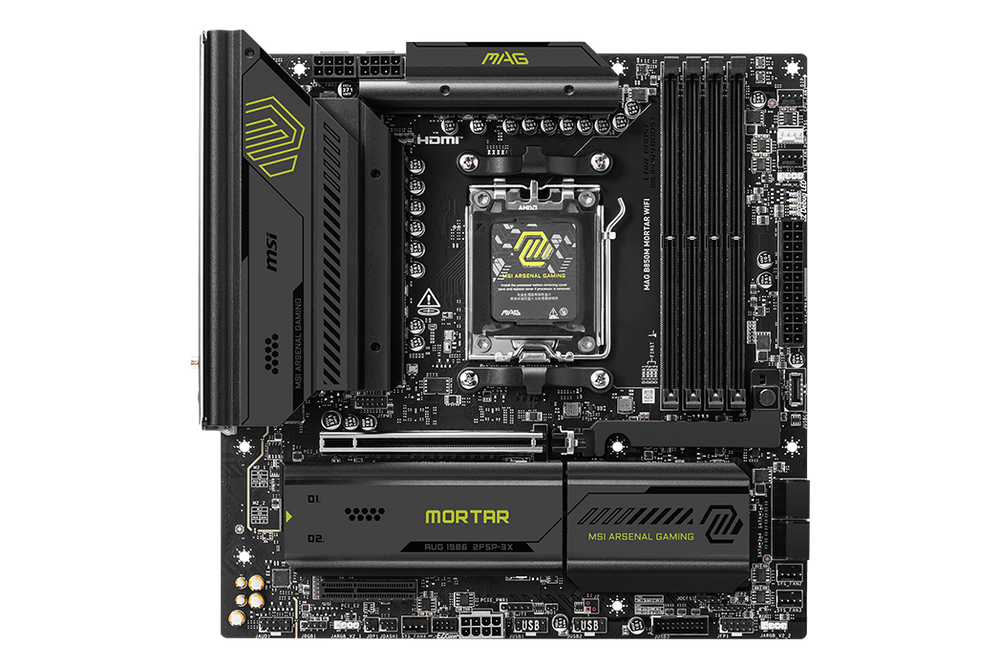 MSI MAG B850M MORTAR WIFI — 1