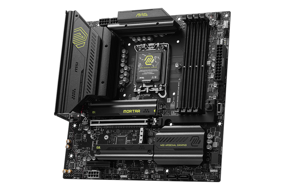 MSI MAG B860M MORTAR WIFI — 1
