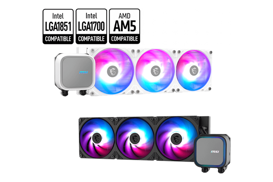 MSI MAG CoreLiquid A13 360 AIO Liquid Cooler — 1