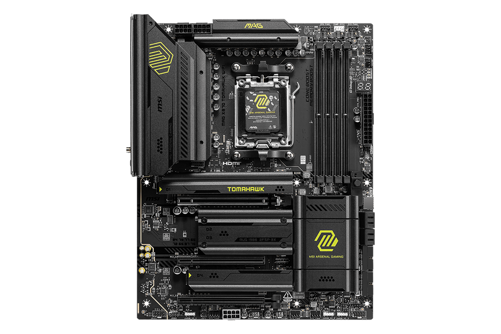 MSI MAG X870 TOMAHAWK WIFI — 1