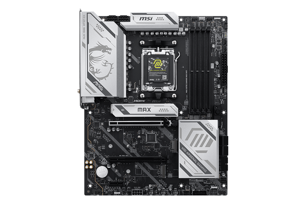 MSI MAG X870E GAMING MAX WIFI — 1