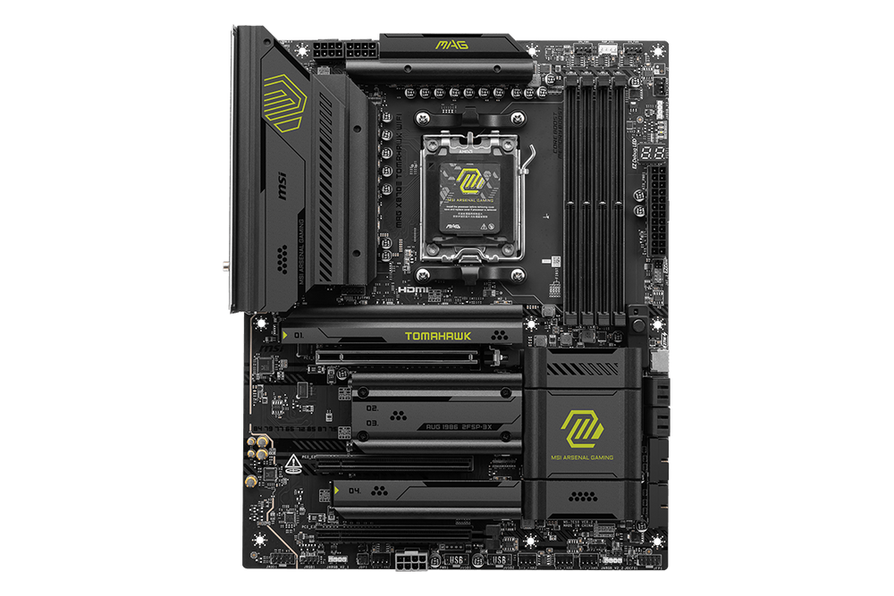 MSI MAG X870E TOMAHAWK WIFI — 1