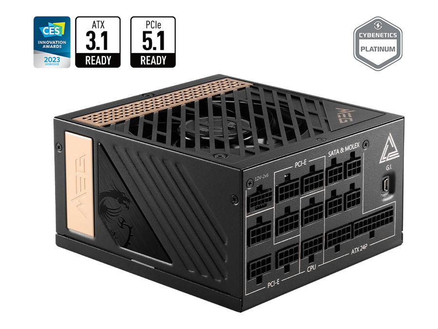 MSI MEG 1300W 80+ Platinum — 1