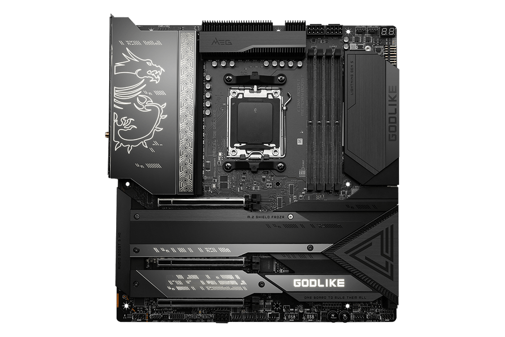 MSI MEG X670E GODLIKE — 1