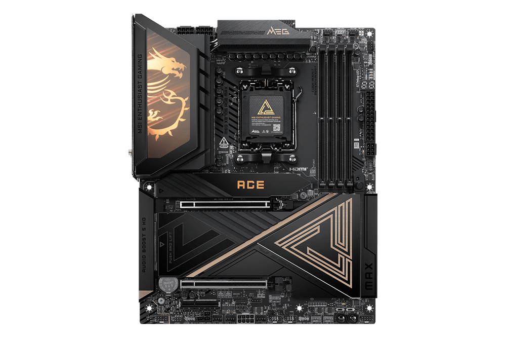 MSI MEG X870E ACE MAX — 1