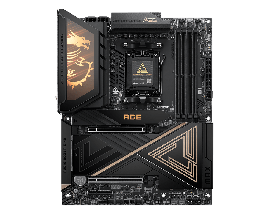 MSI MEG X870E ACE MAX — 1