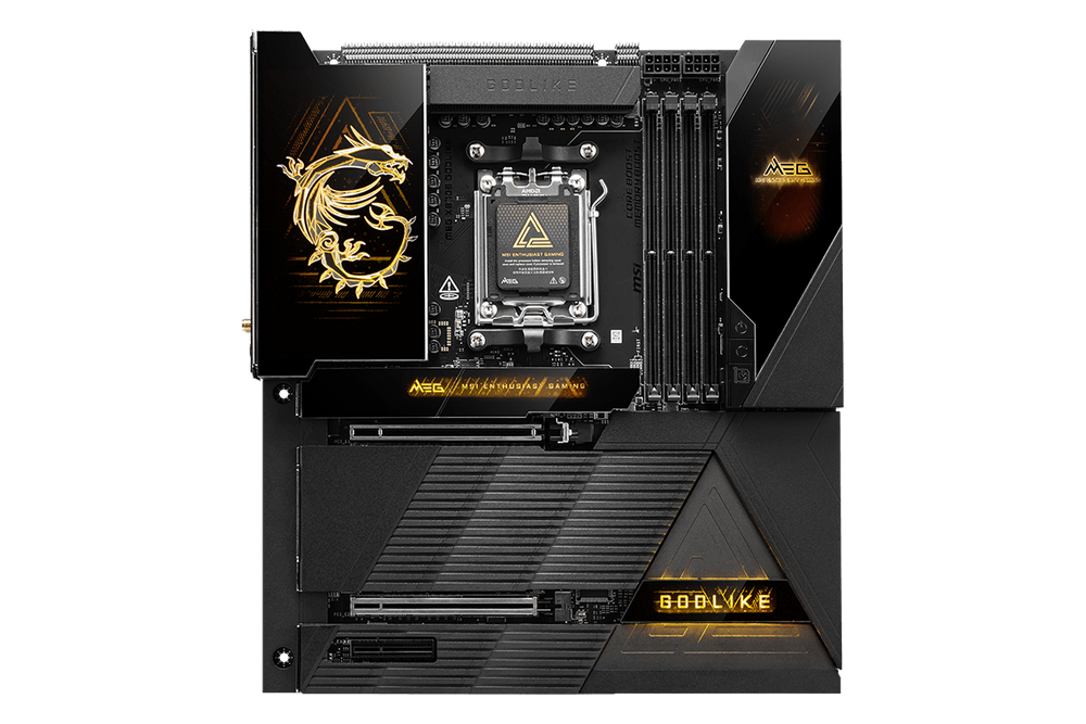 MSI MEG X870E GODLIKE — 1