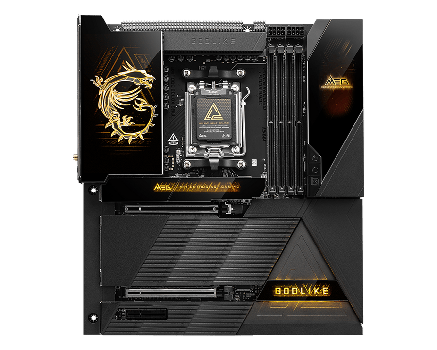 MSI MEG X870E GODLIKE — 1