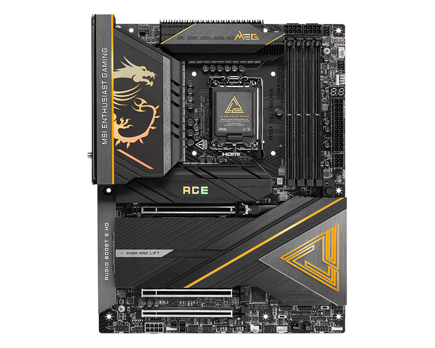 MSI MEG Z890 ACE — 1