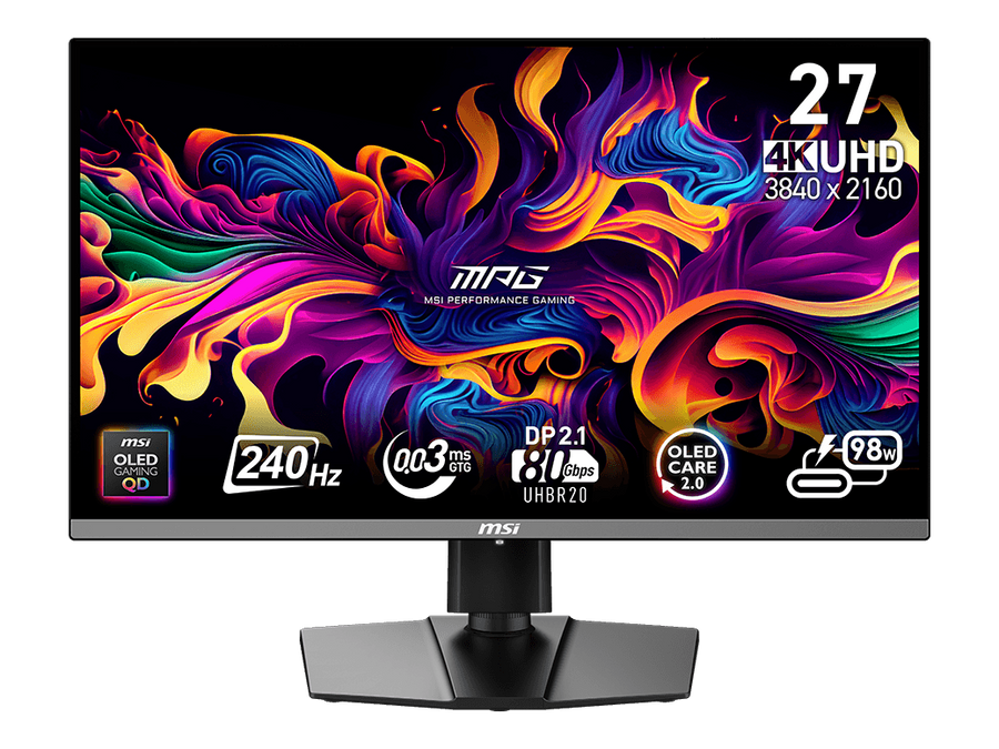MSI MPG 272URX QD-OLED 27″ 4K 240Hz — 1