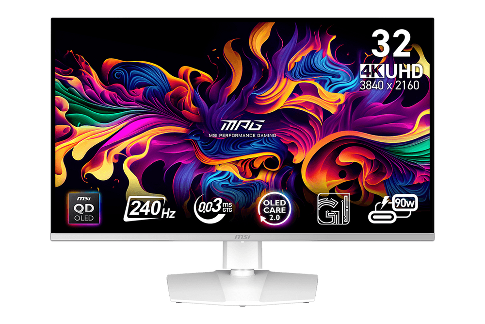 MSI MPG 321URXW QD-OLED 32″ 4K 240Hz — 1