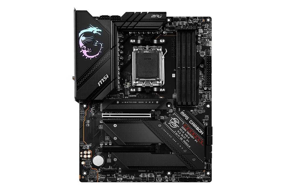 MSI MPG B650 CARBON WIFI — 1