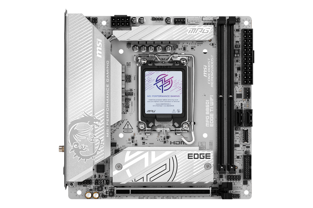 MSI MPG B860I EDGE TI WIFI — 1