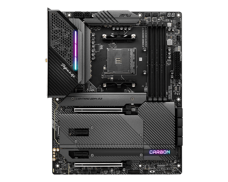 MSI MPG X570S CARBON MAX WIFI — 1