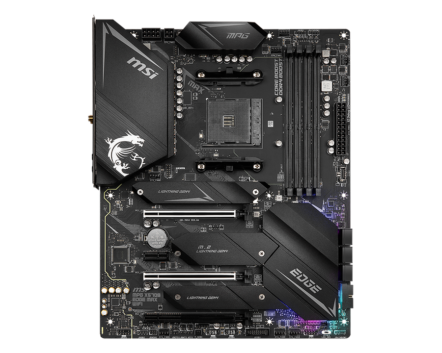 MSI MPG X570S EDGE MAX WIFI — 1