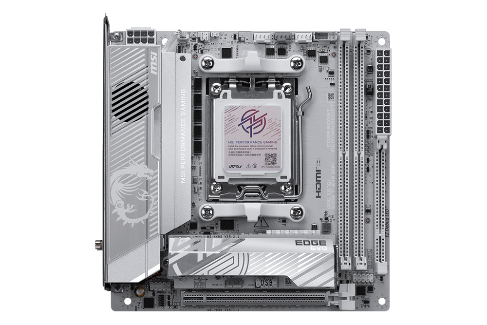 MSI MPG X870I EDGE TI EVO WIFI — 1
