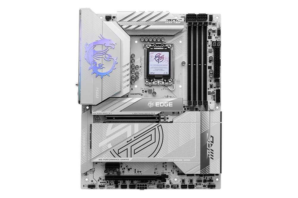MSI MPG Z890 EDGE TI WIFI — 1