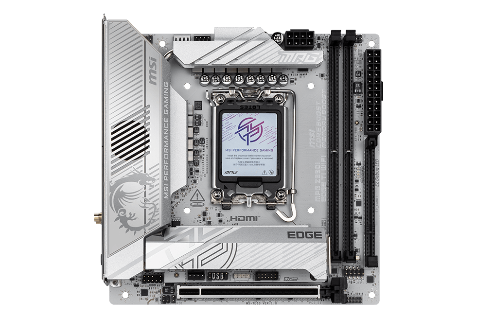 MSI MPG Z890I EDGE TI WIFI — 1