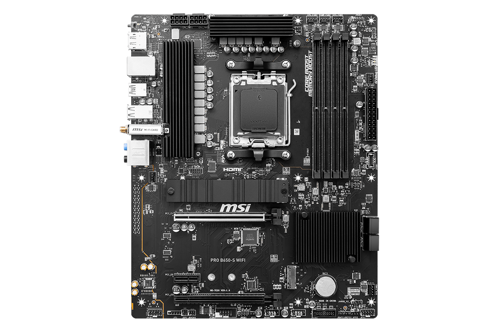 MSI PRO B650-S WIFI — 1