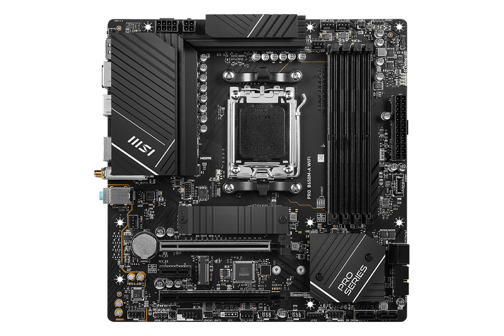 MSI PRO B650M-A WIFI — 1
