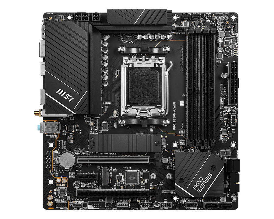 MSI PRO B650M-A WIFI — 1