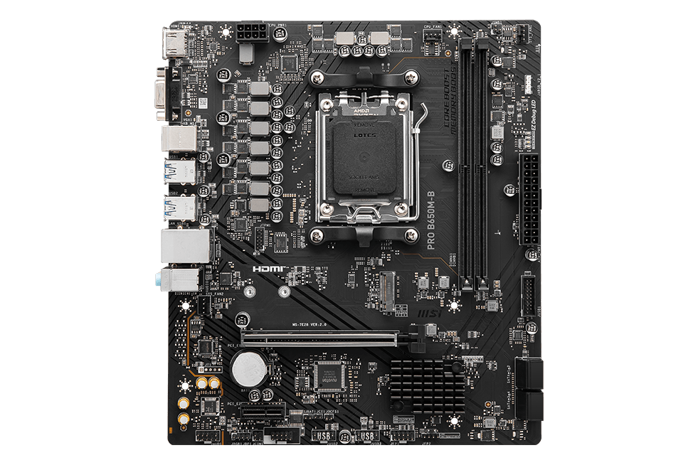 MSI PRO B650M-B — 1