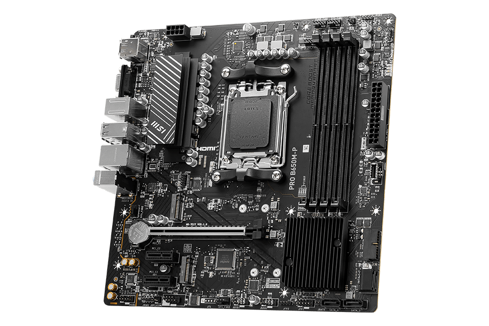 MSI PRO B650M-P — 1
