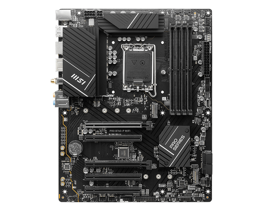 MSI PRO B760-P WIFI — 1