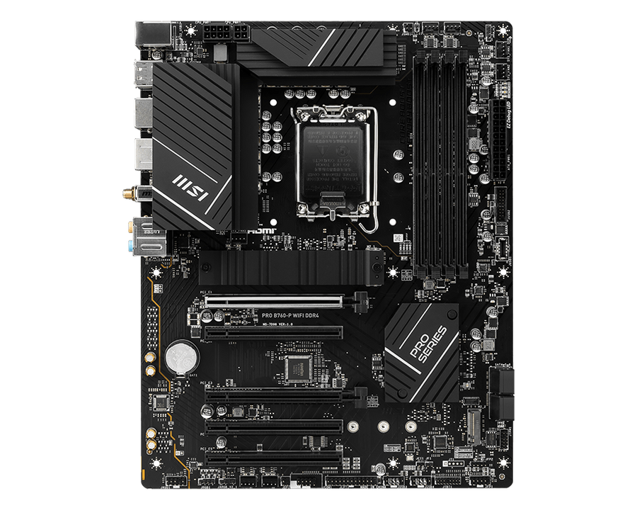 MSI PRO B760-P WIFI DDR4 — 1
