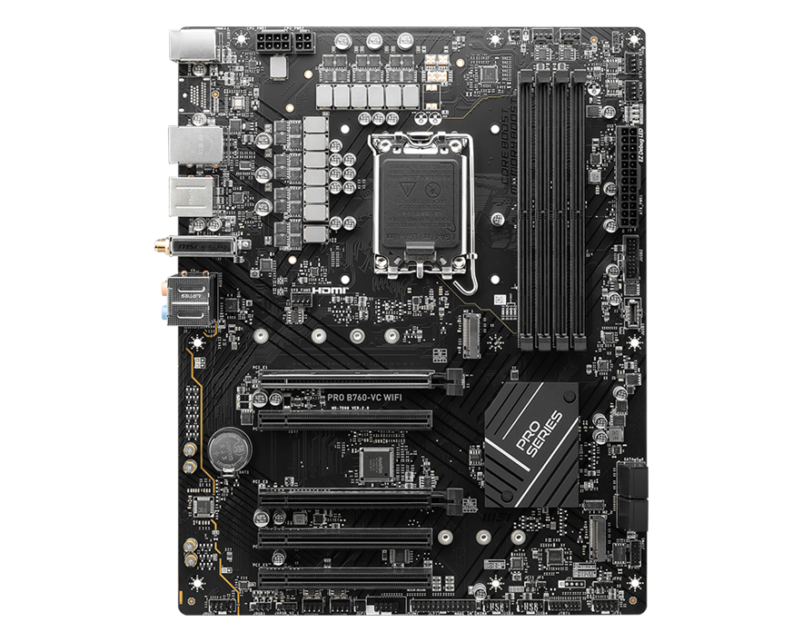 MSI PRO B760-VC WIFI — 1