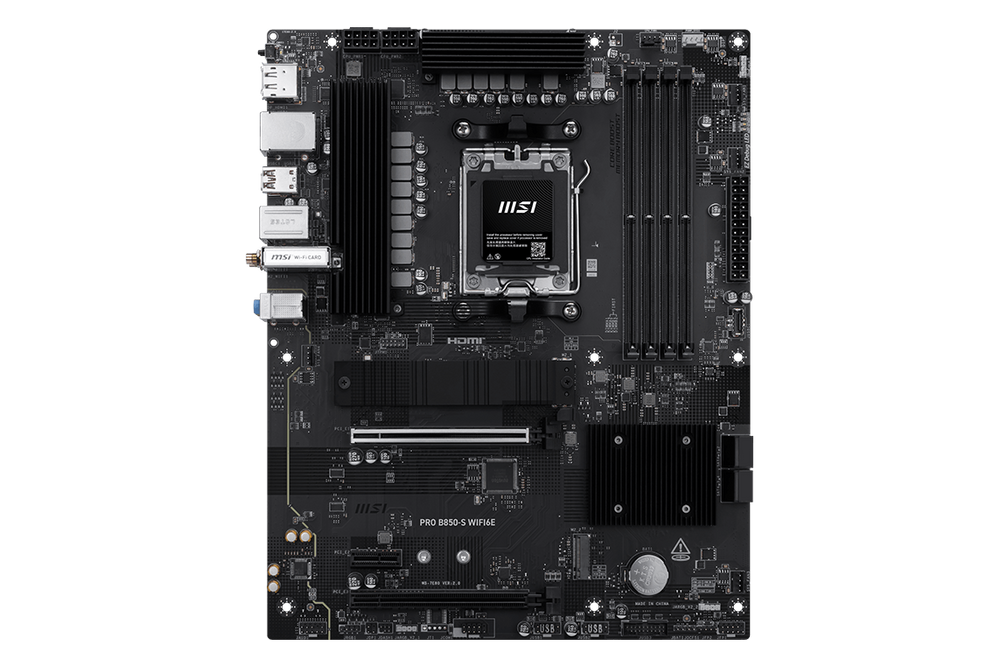 MSI PRO B850-S WIFI6E — 1