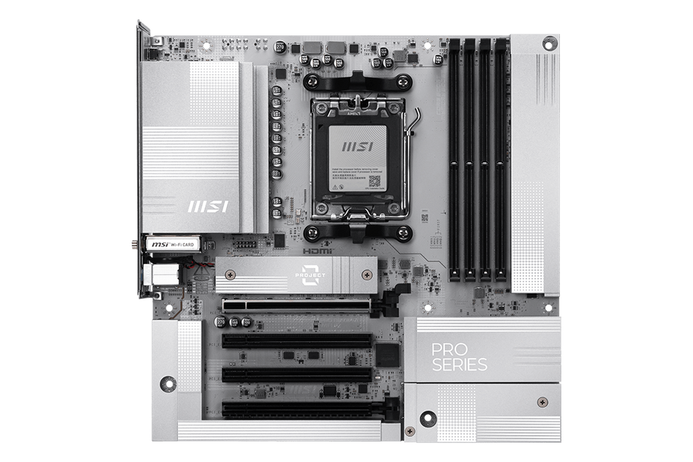 MSI PRO B850M-A WIFI PZ — 1