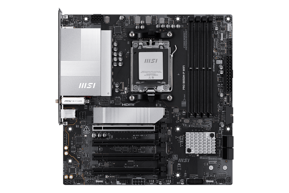 MSI PRO B850M-P WIFI — 1