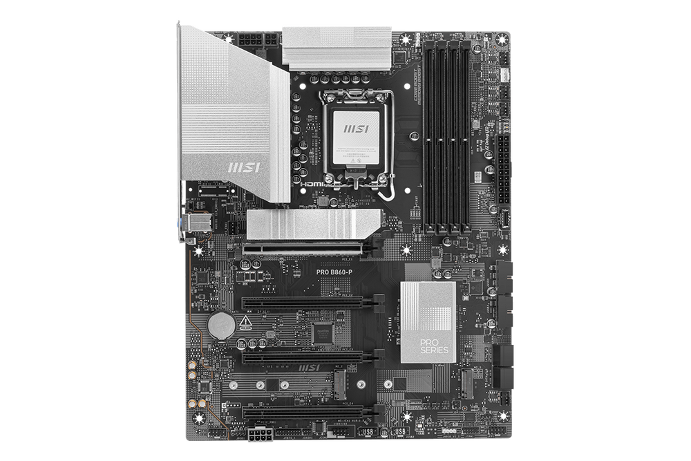 MSI PRO B860-P — 1