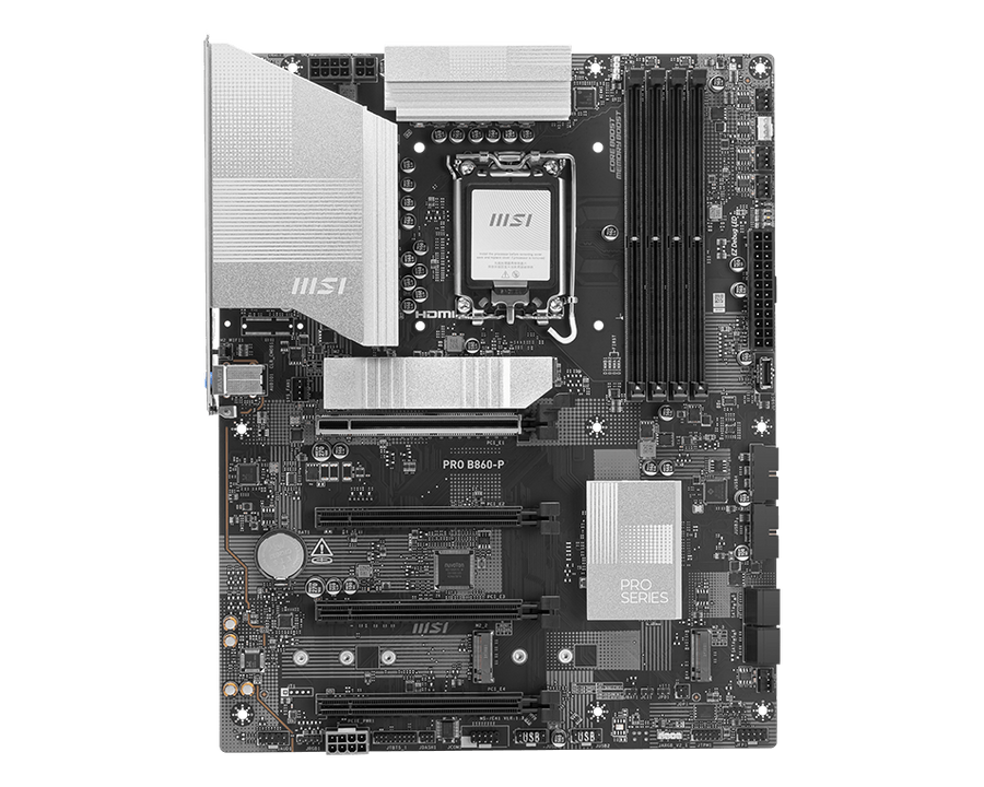 MSI PRO B860-P — 1