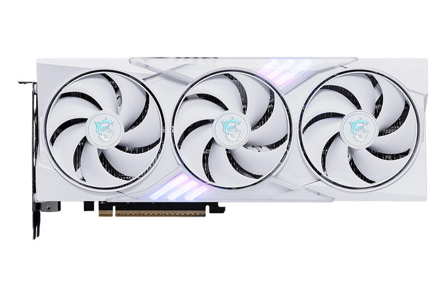 MSI GAMING TRIO RTX 5060 8GB OC WHITE — 1