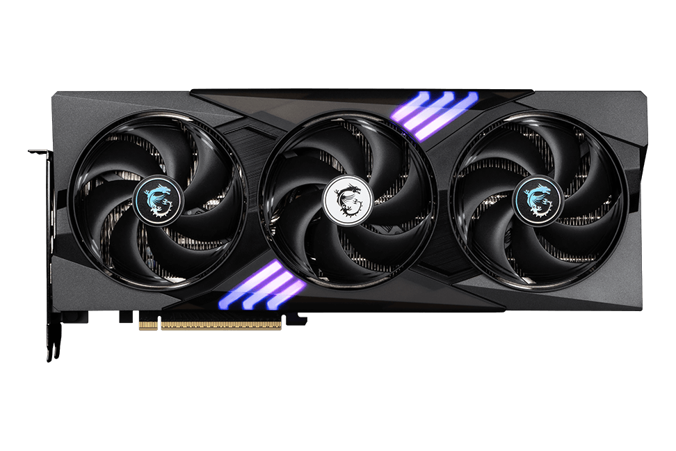 MSI GAMING TRIO RTX 5070 12GB OC — 1