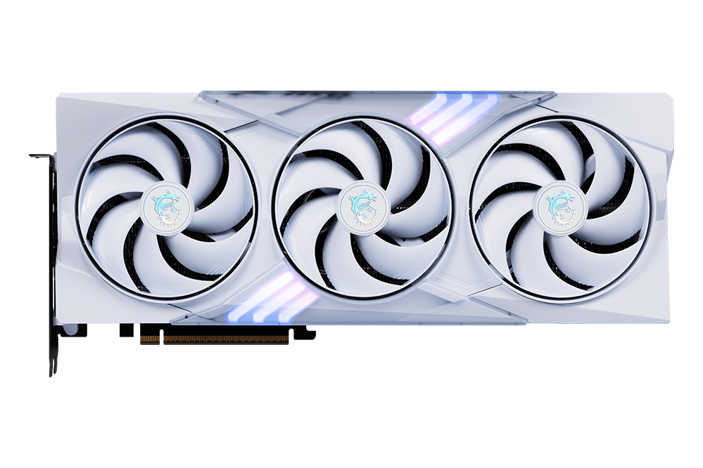 MSI GAMING TRIO RTX 5070 12GB OC WHITE — 1