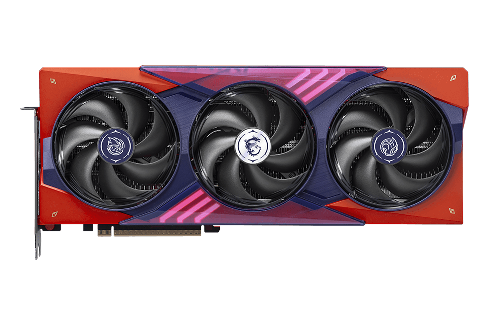 MSI RTX 5070 Ti 16GB OC MLG EDITION — 1