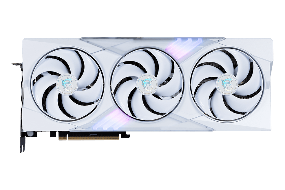 MSI GAMING TRIO RTX 5070 Ti 16GB OC WHITE — 1