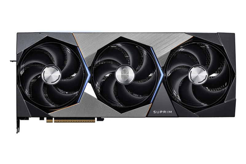 MSI SUPRIM RTX 5080 16GB SOC — 1